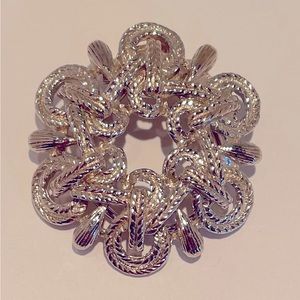 Vintage scarf clip